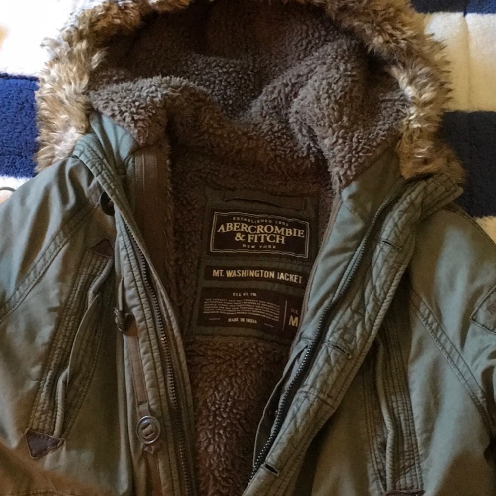 Abercrombie & Fitch Mt.Washington jacket